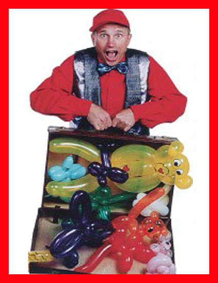 Balloonatic Bruce