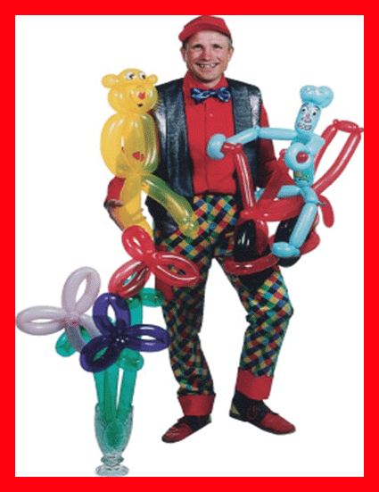 Balloonatic Bruce