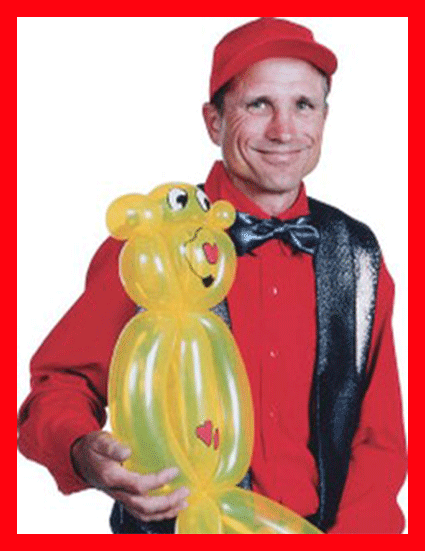 Balloonatic Bruce