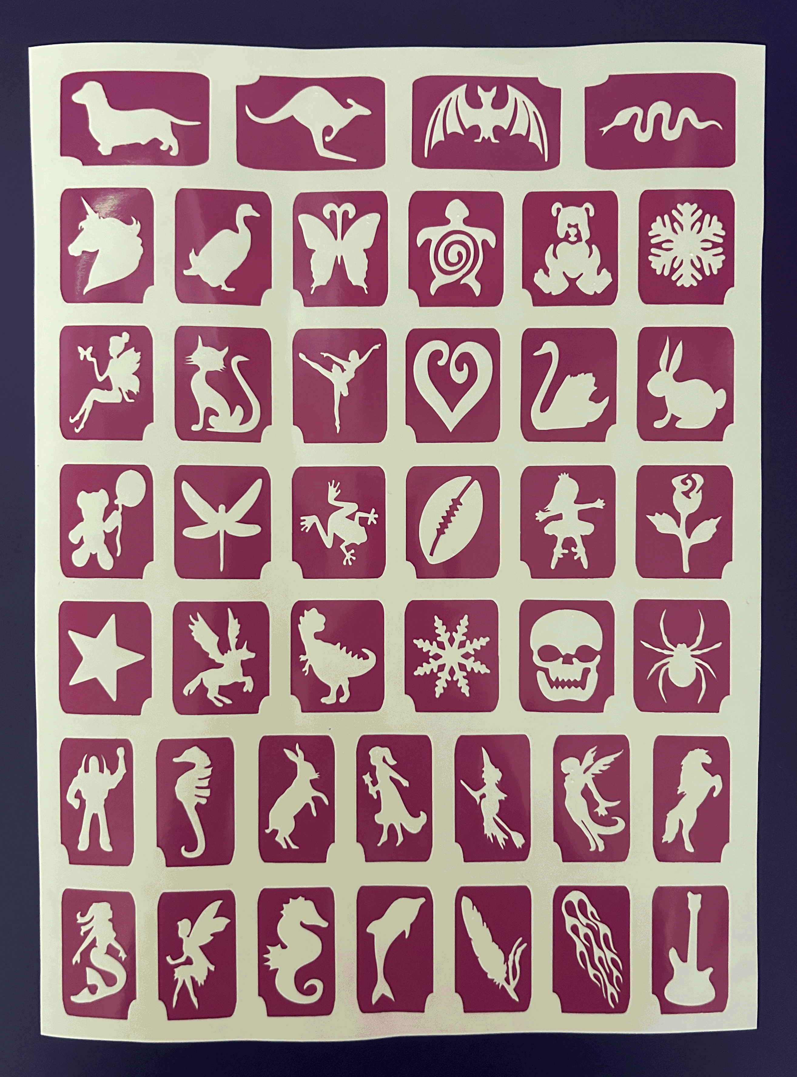Little Stencils
