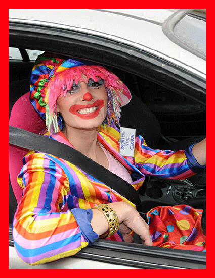 Crystal the Clown