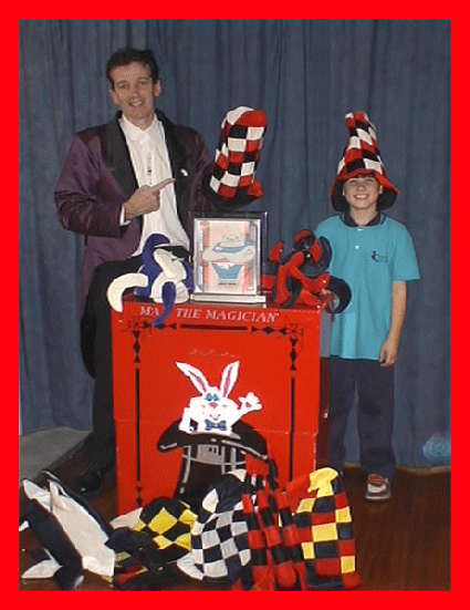 Football theme magic show