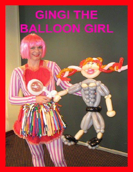 Gingi the Balloon Girl