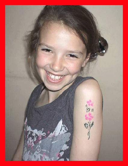 Glitter Tattoos