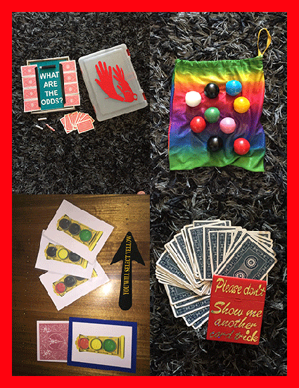Magic tricks for sale