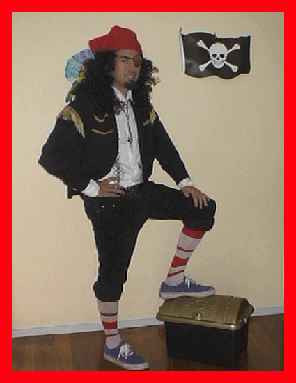 Pirate Adam